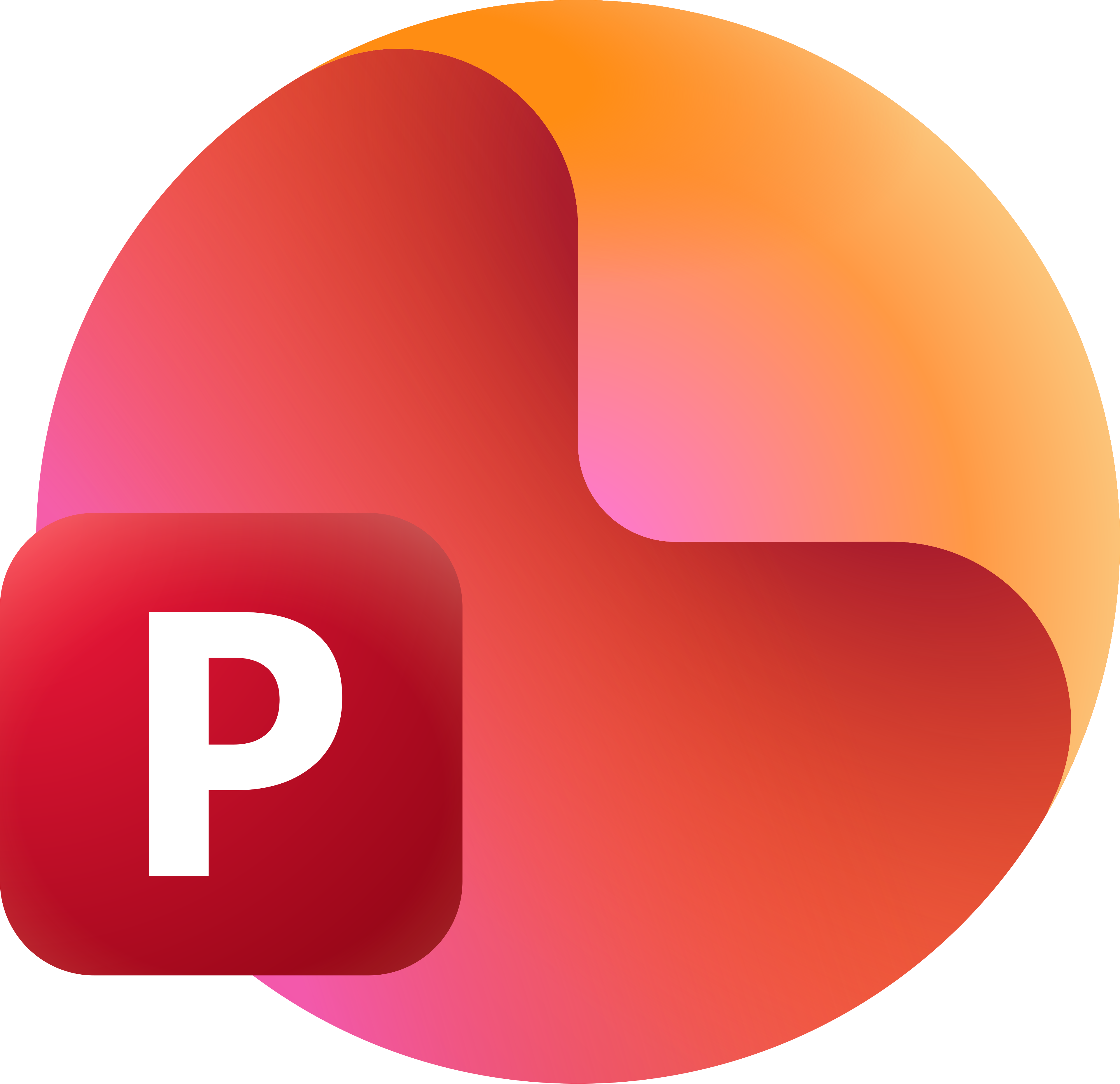 Microsoft PowerPoint logo
